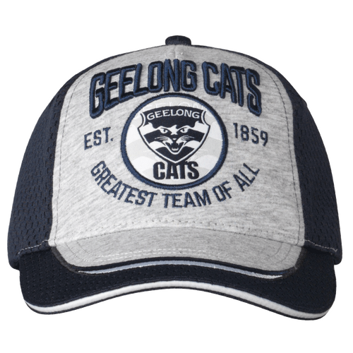 Geelong Cats AFL 2022 PlayCorp Game Day Cap Hat! W22