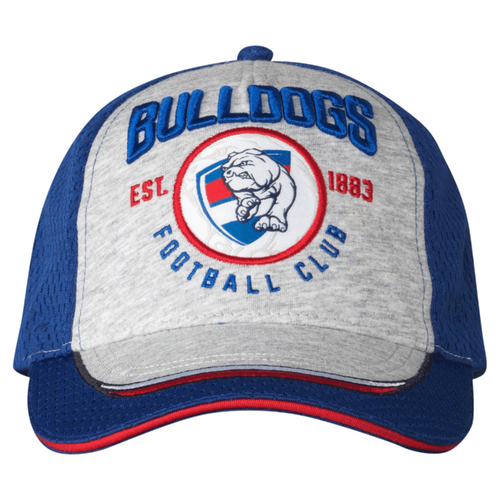 Western Bulldogs AFL 2021 PlayCorp Indigenous Trucker Cap Hat W21 