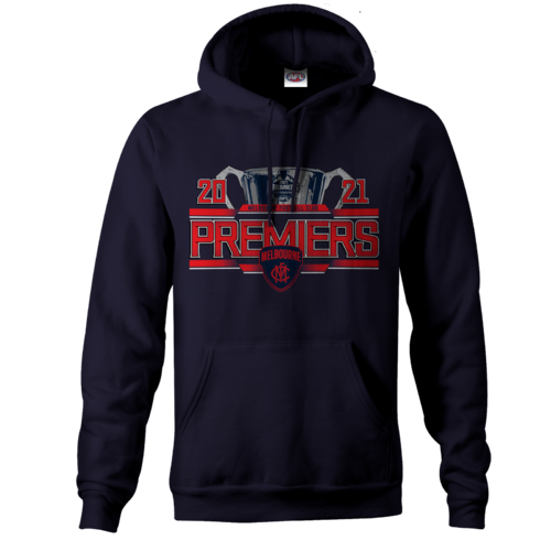 Melbourne Demons AFL 2021 Premiers Hoody Hoodie Sizes S-3XL! P2 