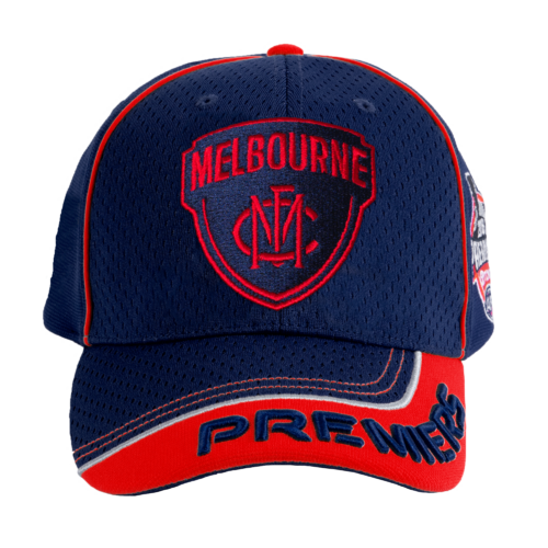 Melbourne Demons 2021 AFL Premiership P2 Hat/Cap!