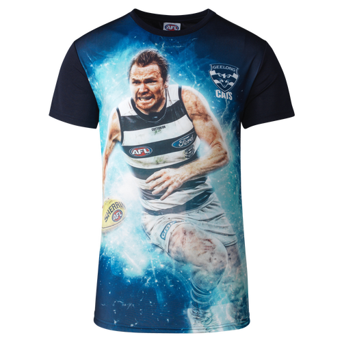 Geelong Cats AFL 2022 Patrick Dangerfield T Shirt Sizes S-3XL! W22