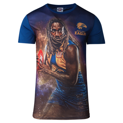 West Coast Eagles AFL 2022 Nic Naitnui Player T Shirt Sizes S-3XL! W22