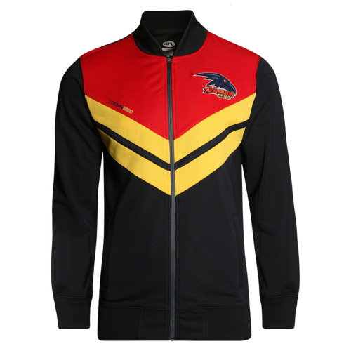 Adelaide Crows AFL  Mens Sports Track Jacket Size S-3XL! W8