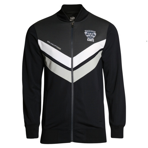 Geelong Cats AFL 2018 Mens Sports Track Jacket Size S-3XL! In Stock!
