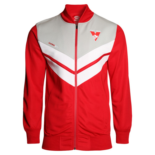 Sydney Swans AFL 2018 Mens Sports Track Jacket Size S-3XL! In Stock!