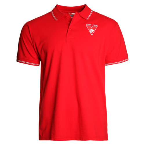 Sydney Swans AFL Winter Premium Game Day Polo Shirt Size S-3XL! W8