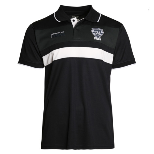 Geelong Cats AFL Winter Premium Polo Shirt Size S-5XL! BNWT's! W8