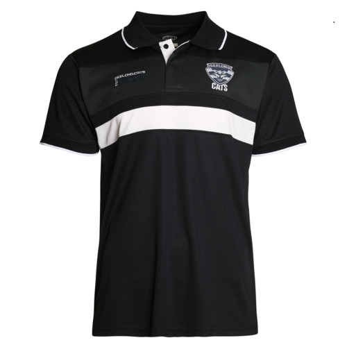 Geelong Cats AFL 2018 Winter Premium Polo Shirt Size S-5XL! BNWT's!
