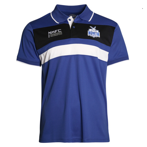 North Melbourne Kangaroos AFL Winter Premium Polo Shirt Size S-5XL! BNWT's! W8