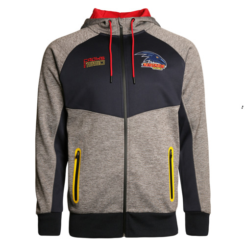 Adelaide Crows AFL AFL Mens Premium Hoodie Hoody Jacket Sizes S-5XL! P8