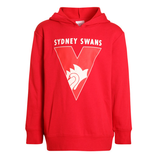 Sydney Swans 2018 AFL Youth Kids Logo Hoody Hoodie Sizes 2-14! BNWT's!