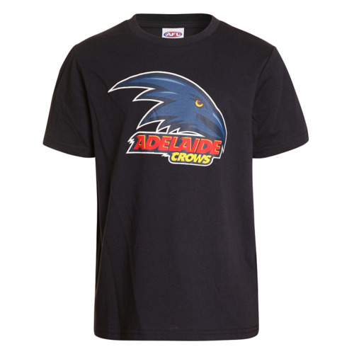 Adelaide Crows AFL Youth Kids Logo T Shirt Sizes 2-14! BNWT's! W8