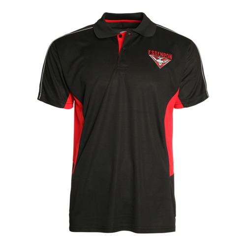 Essendon Bombers AFL 2019 Summer Premium Polo Shirt Size S-3XL! BNWT's! S9