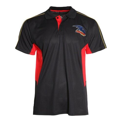 Adelaide Crows AFL Summer Premium Polo Shirt Size S-3XL! BNWT's! S9