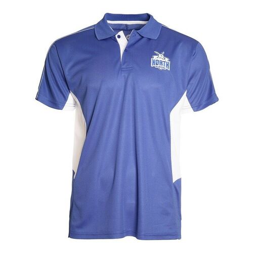 North Melbourne Kangaroos AFL Summer Premium Polo Shirt Size S-3XL BNWTs S9