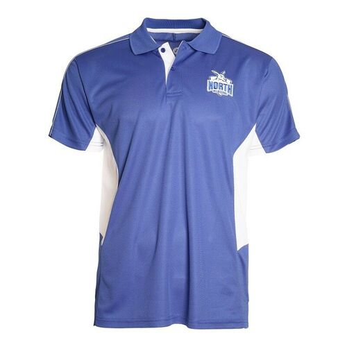North Melbourne Kangaroos AFL 2019 Summer Premium Polo Shirt Size S-3XL BNWTs S9