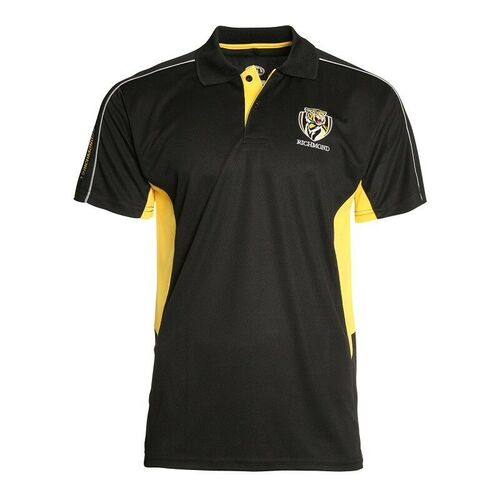 Flanno Richmond Tigers AFL 2021 Flannel Polo Flannelette Shirt 