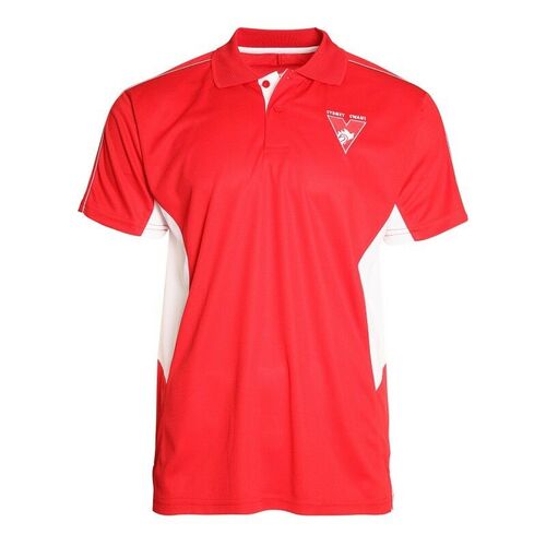 Sydney Swans AFL Summer Premium Polo Shirt Size S-3XL! BNWT's! S9