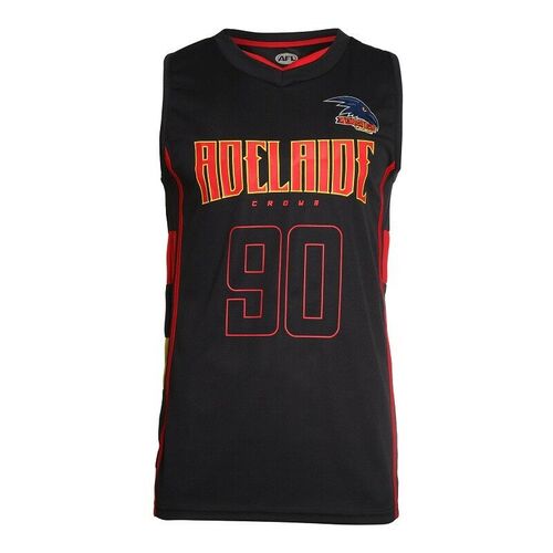 Adelaide Crows AFL 2019 Summer Club Basketball Singlet Size S-3XL! S9
