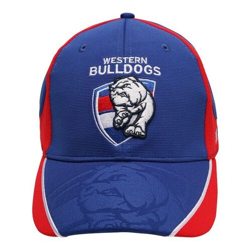 Western Bulldogs AFL 2019 Premium PlayCorp Cap / Hat BNWT's! S9