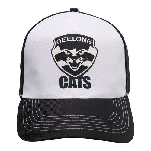 Geelong Cats AFL 2019 Premium PlayCorp Truckers Cap / Hat BNWT's! S9