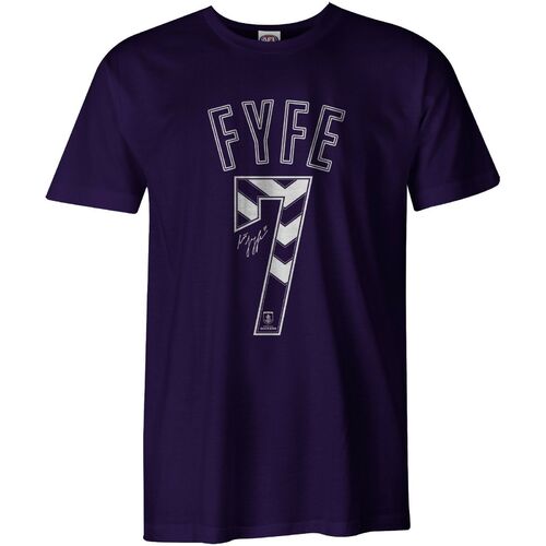 Fremantle Dockers AFL Players #7 NATHAN FYFE T Shirt Sizes 2XL! P8