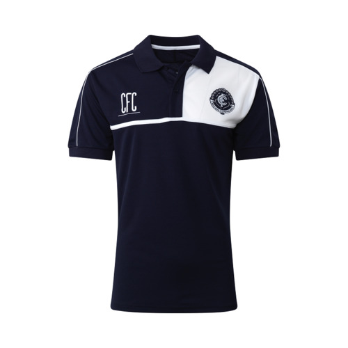 Carlton Blues AFL 2019 Premium Polo Shirt Sizes S-5XL! W9