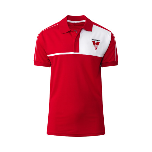 Sydney Swans AFL Premium Polo Shirt Sizes S-5XL! W9