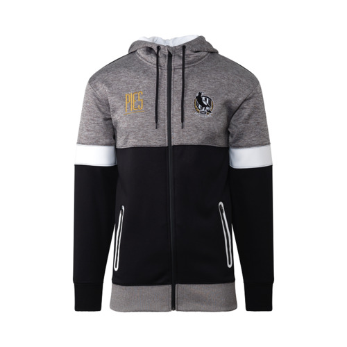 Collingwood Magpies AFL 2019 Premium Hoodie Jacket Sizes S-5XL! W9