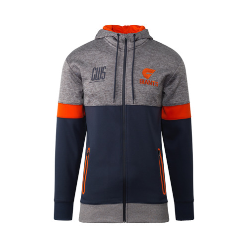 GWS Greater Western Sydney Giants AFL 2019 Premium Hoodie Jacket Sizes S-5XL! W9