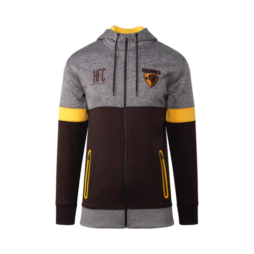 Hawthorn Hawks AFL Premium Hoodie Jacket Sizes S-5XL! W9