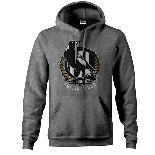 Collingwood Magpies AFL Men's Logo Hoody Hoodie Sizes S-2XL! BNWT's!
