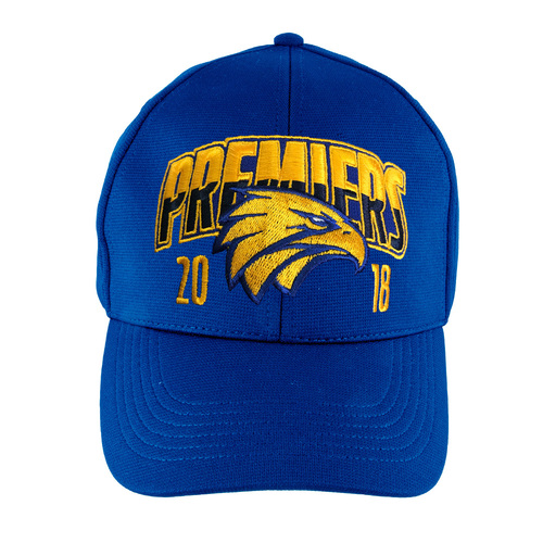 West Coast Eagles AFL Premiers 2018 Premiers Baseball Cap/Hat! P3