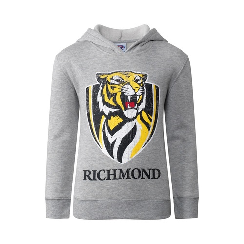Richmond Tigers AFL 2020 Kids Printed Hoody Hoodie Sizes 6-14! 