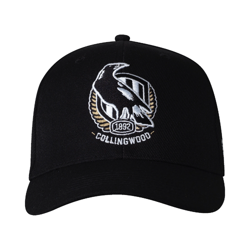 Collingwood Magpies AFL PlayCorp Staple Cap Hat! W21