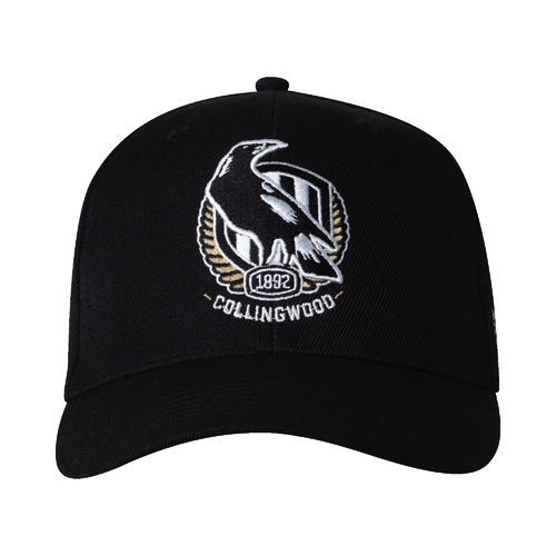 Collingwood Magpies AFL 2021 PlayCorp Staple Cap Hat! W21