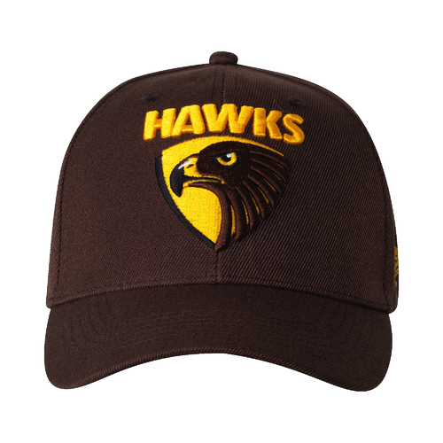 Hawthorn Hawks AFL 2021 PlayCorp Staple Cap Hat! W21
