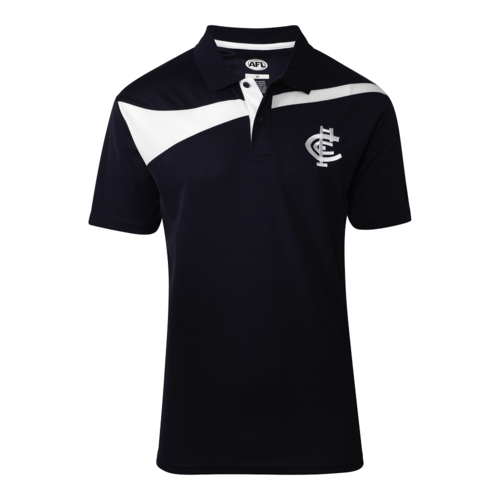 Carlton Blues AFL 2021 Premium Polo Shirt Sizes S-5XL! W21