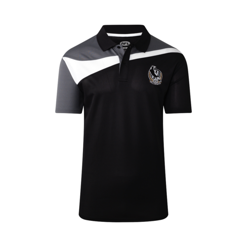 Collingwood Magpies AFL 2021 Premium Polo Shirt Sizes S-5XL! W21