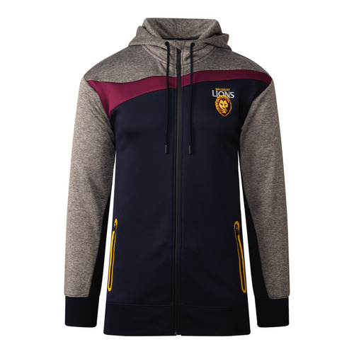 Brisbane Lions AFL 2021 Premium Hoodie Hoody Jacket Sizes S-5XL! W21