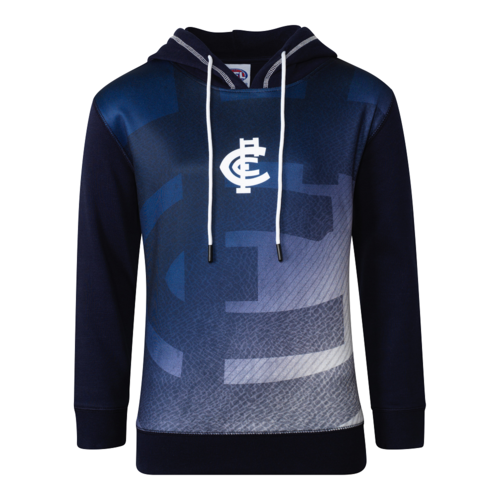 Carlton Blues AFL 2021 Kids Sublimated Hoody Hoodie Sizes 6-14! W21