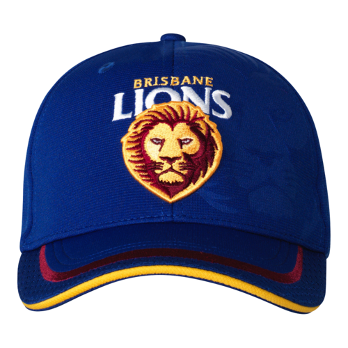 Brisbane Lions AFL 2021 PlayCorp Premium Cap Hat! W21