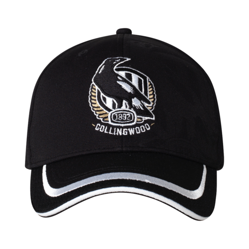 Collingwood Magpies AFL 2021 PlayCorp Premium Cap Hat! W21