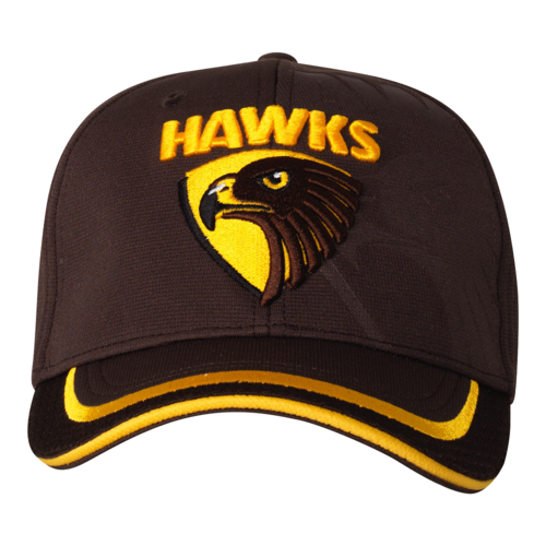 Hawthorn Hawks AFL 2020 PlayCorp Premium Cap Hat! W20