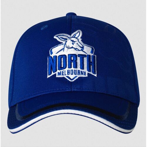 North Melbourne Kangaroos AFL 2021 PlayCorp Premium Cap Hat! W21