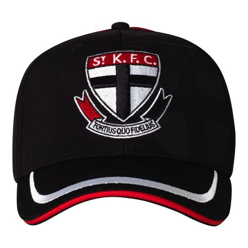 St Kilda Saints AFL 2021 PlayCorp Premium Cap Hat! W21