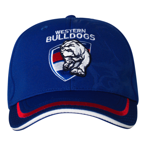Western Bulldogs AFL 2021 PlayCorp Premium Cap Hat! W21