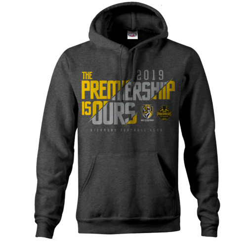Richmond Tigers 2019 Mens Premiers Graphic Hoody Sizes S-3XL! P1