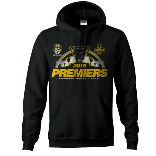 Richmond Tigers 2019 Mens Premiers Graphic Hoody Sizes S-2XL! P2 