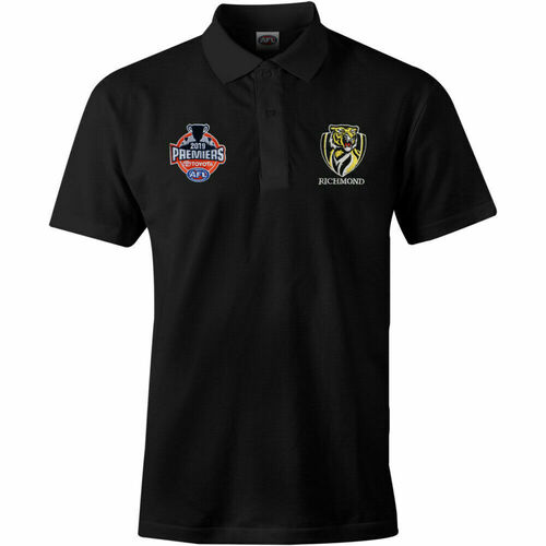 Richmond Tigers 2019 Mens Premiers Polo Shirt Sizes S-3XL! P2